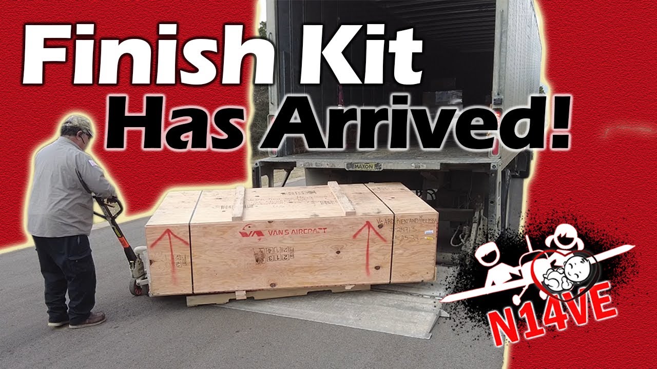 Vans Aircraft RV-14A Finish Has Arrived!