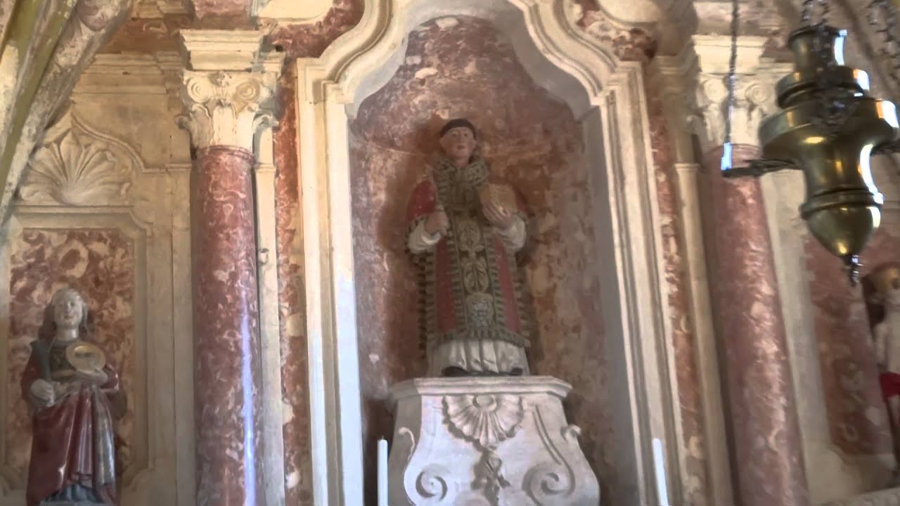 Igreja de S&atilde;o Quintino - Interior