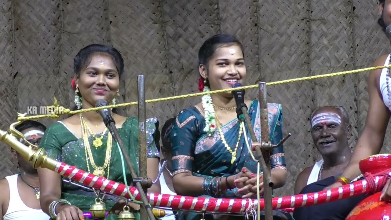 மதுரை மண்ணில் முதல் முறையாக வில்லிசை புகழ் சத்யா செல்வின் குழுவினர் வில்லுப்பாட்டு பாகம் 2