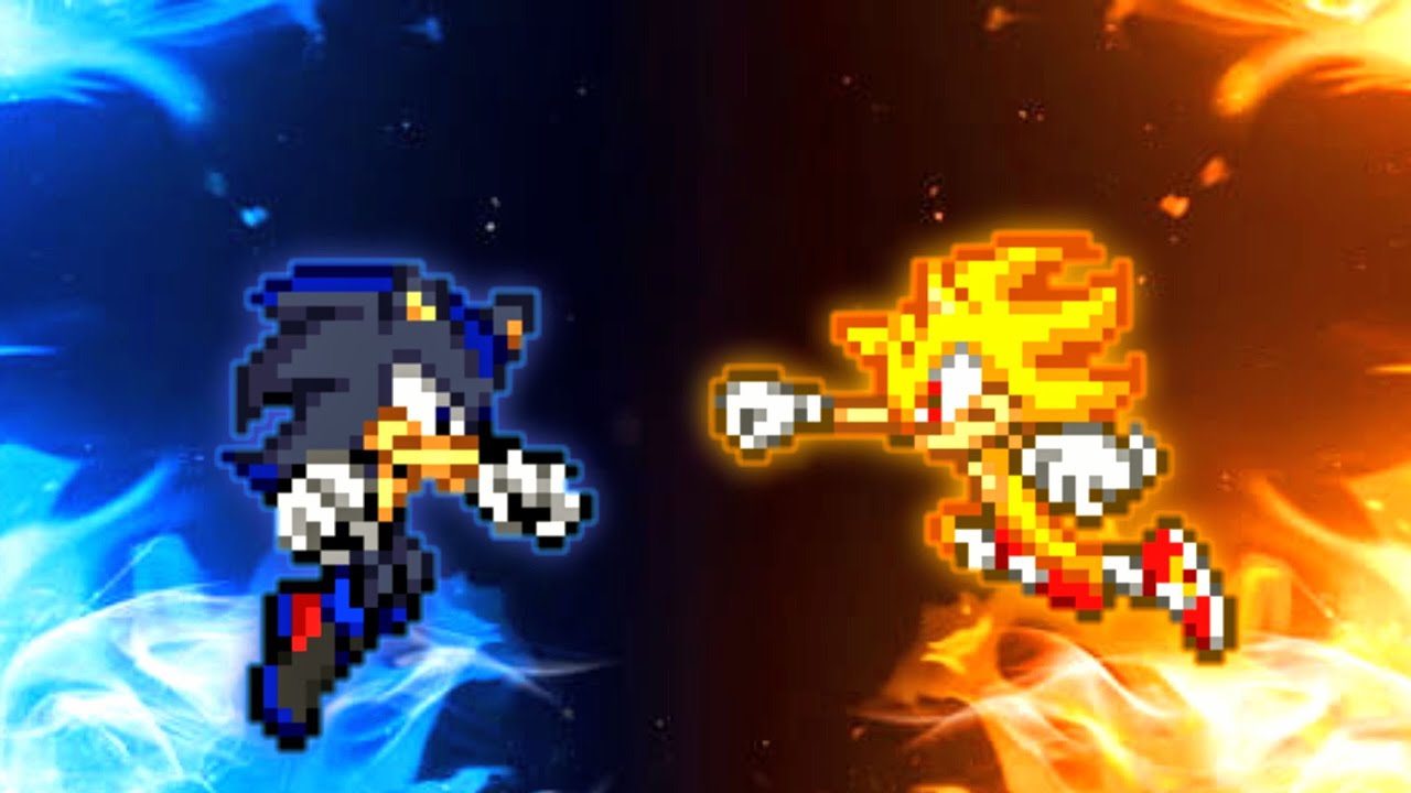 Sonow OP(New)(All Form) VS Sonic Chaos OP(All Form) in Jump Force Mugen