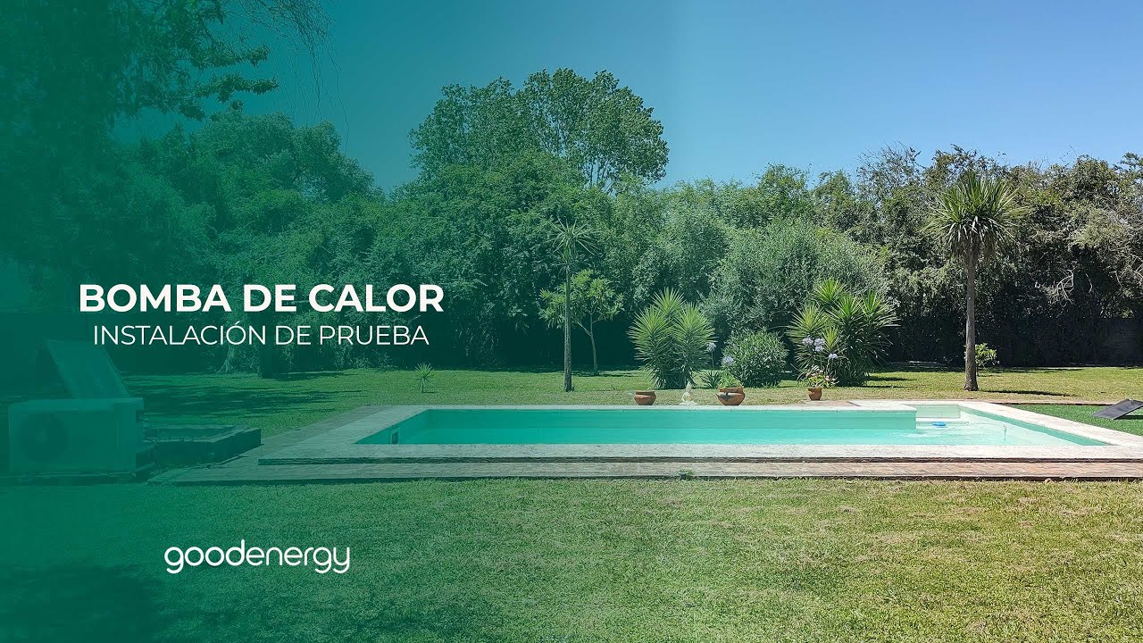 bomba de calor explicación de la instalación
