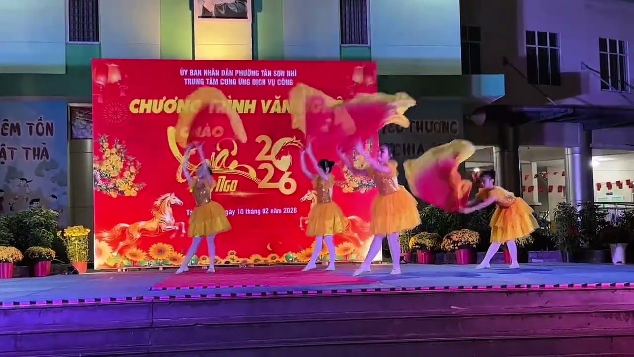 MC NHÍ ĐỒNG HÀNH CÙNG CHƯƠNG TRÌNH VĂN NGHỆ “CHÀO XUÂN BÍNH NGỌ 2026” 🌟🪩