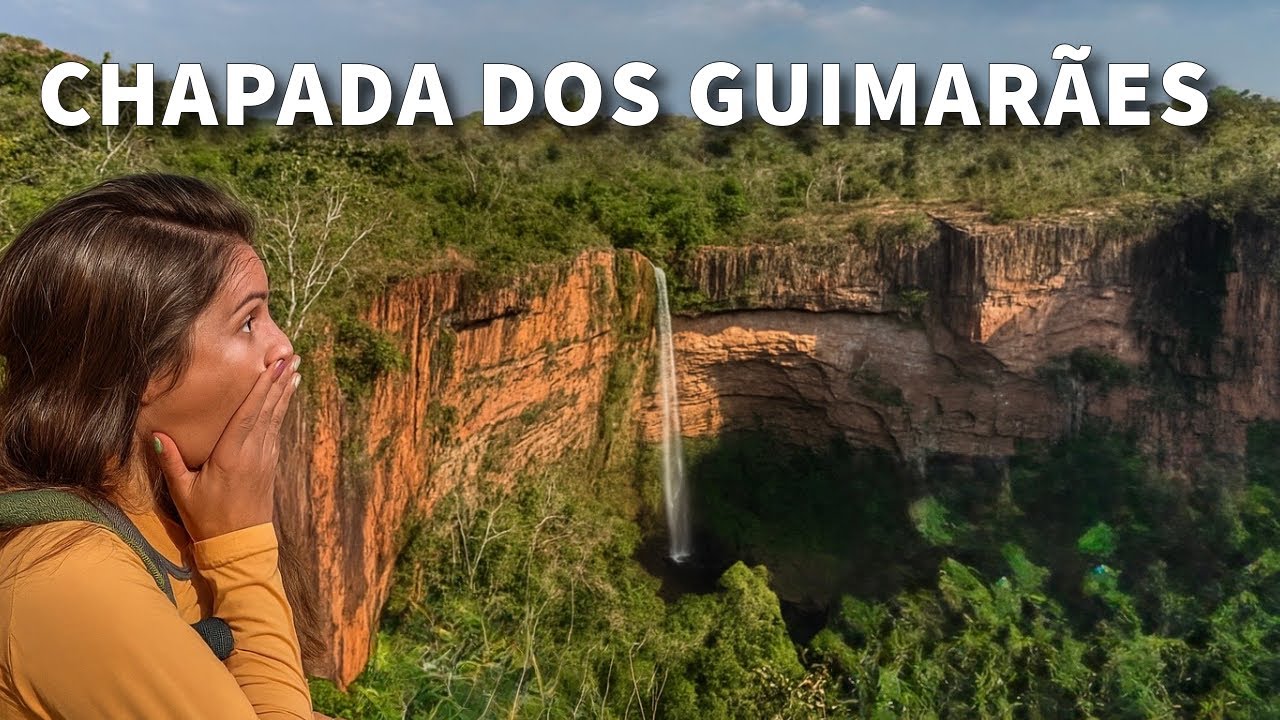 Primeiras impressões Parque Nacional da Chapada dos Guimarães | Mato Grosso