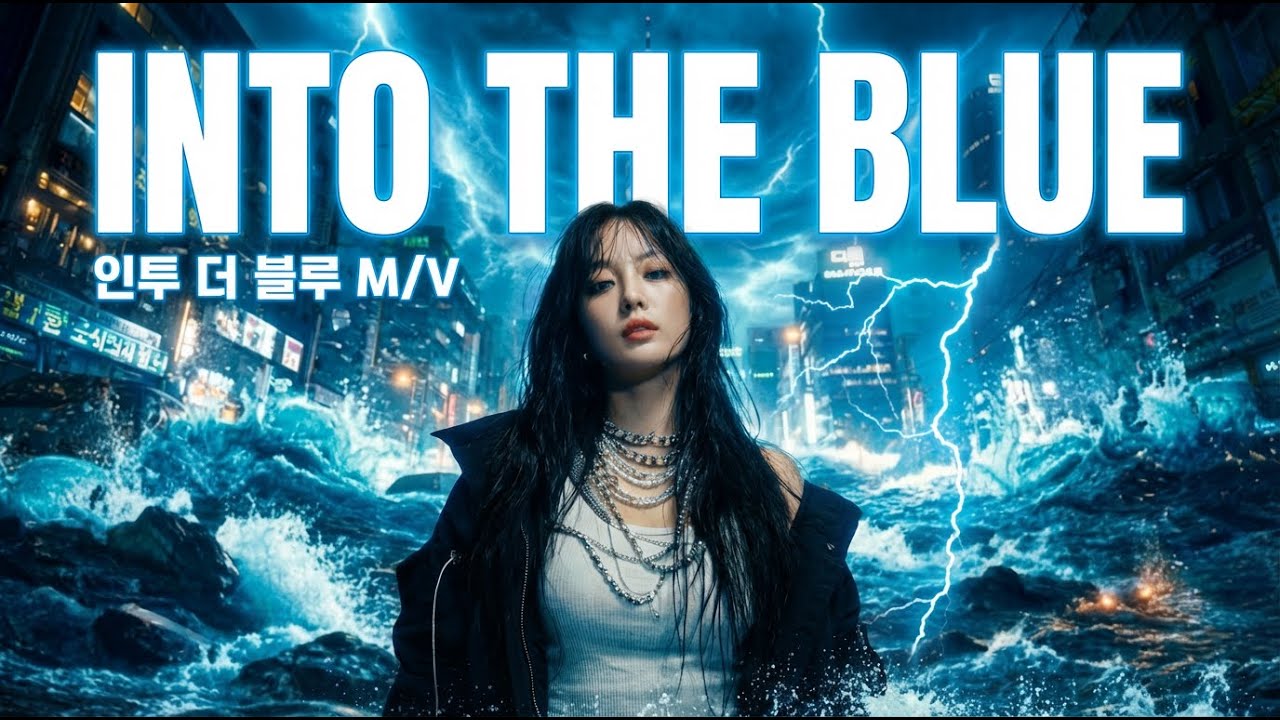 INTO THE BLUE - AI K-POP MUSIC VIDEO