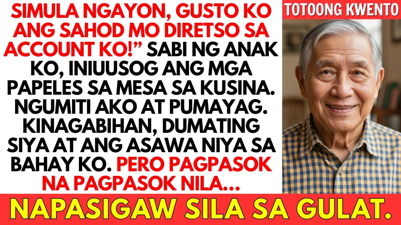 Sinabi ng Anak 'Ipadala ang Sahod Mo sa Aking Account'—Hindi Siya Inasahan ang Gawa Ko