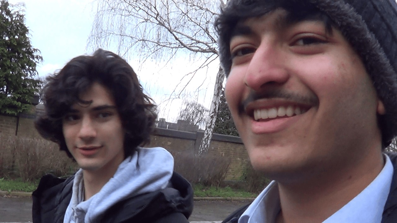 Spending valentines day with bro