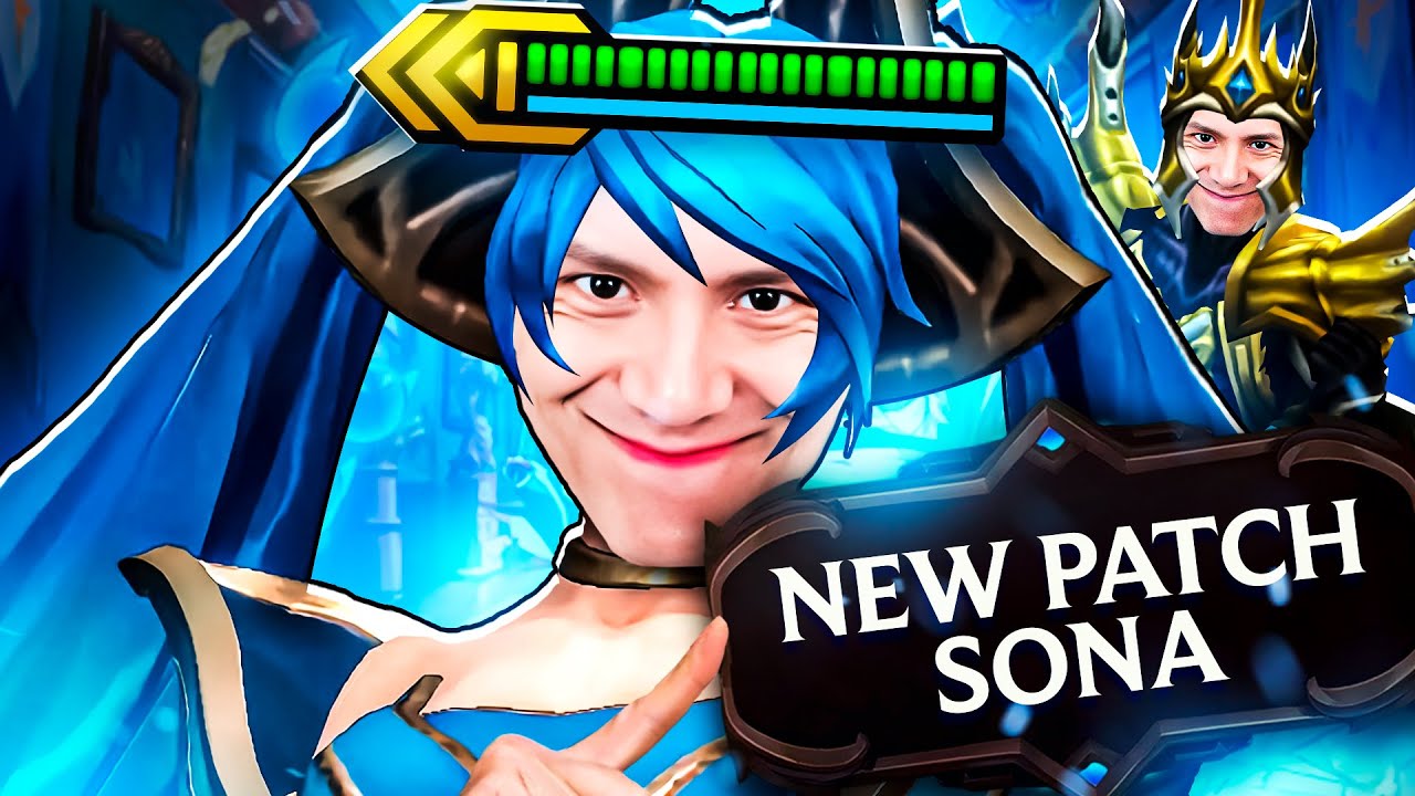 New Patch Sona Reroll Is Beyond Broken!!