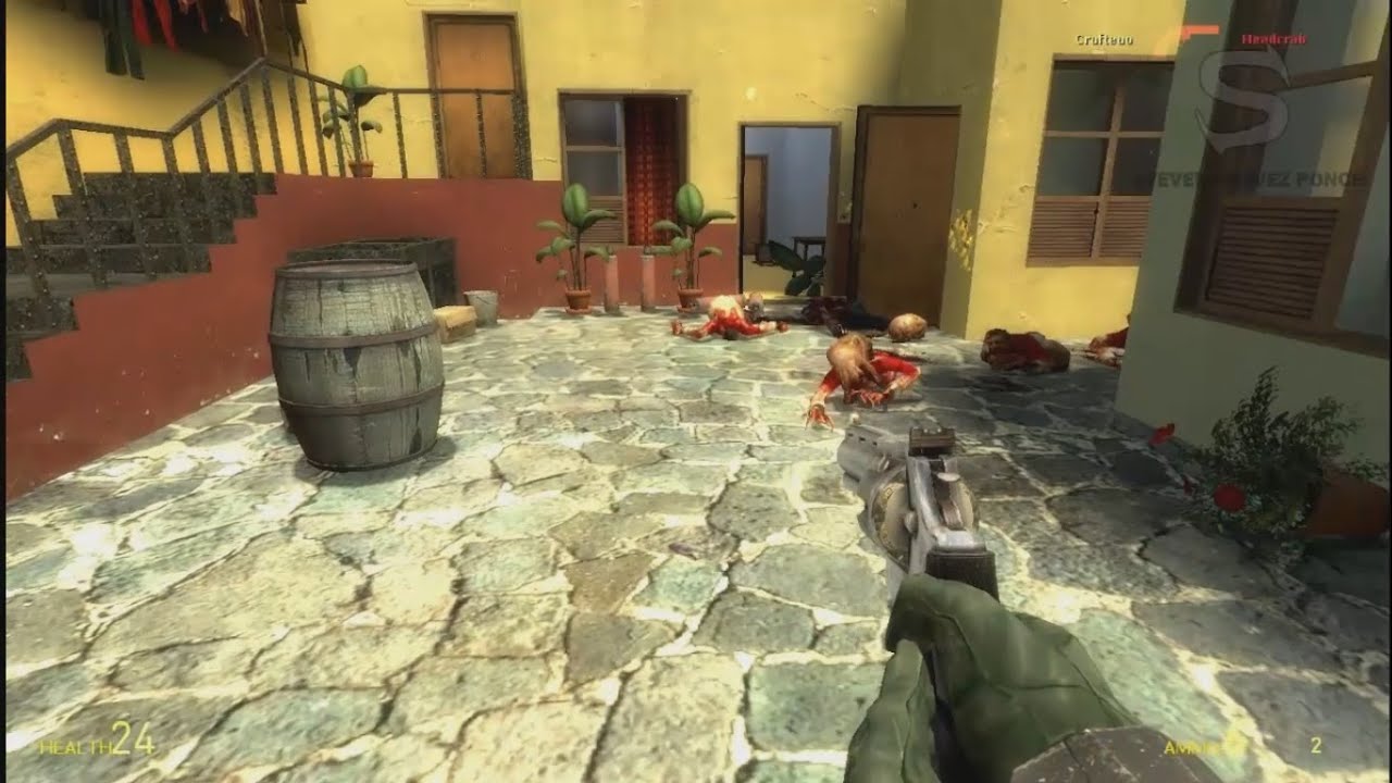 invasión zombie en la vecindad del chavo del ocho (Gmod)