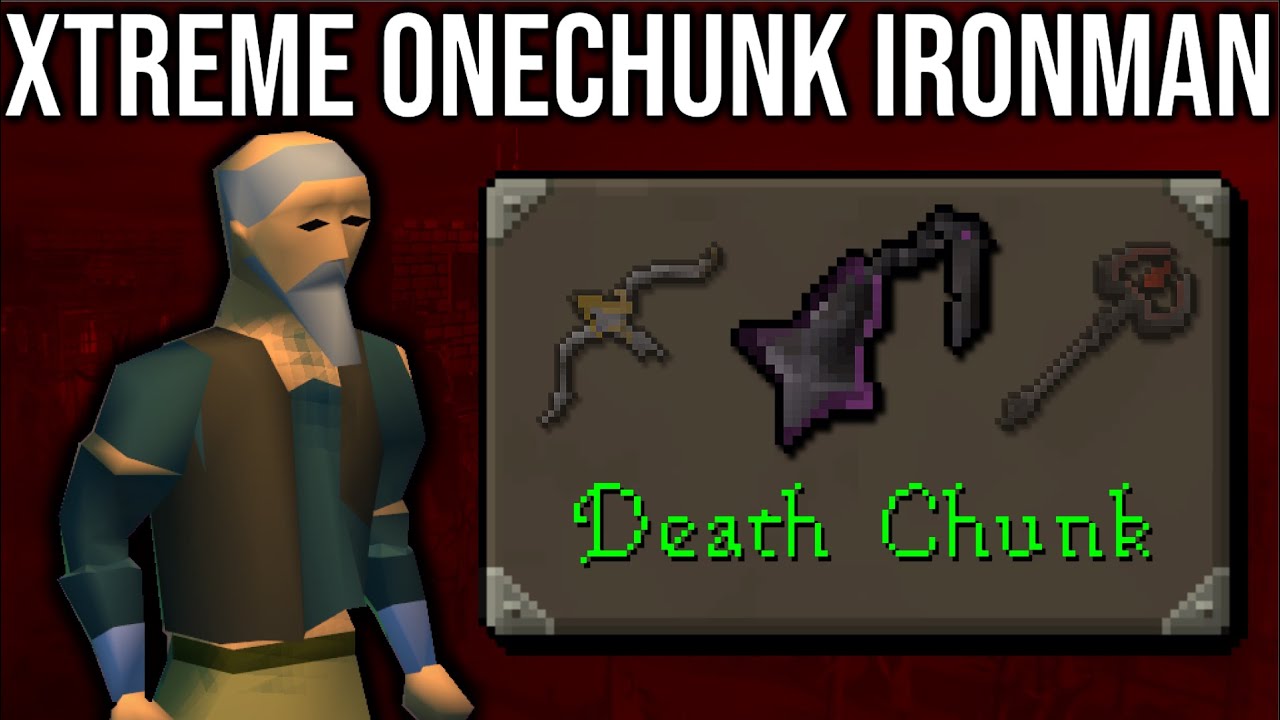 My 1200 Hour Death Chunk, COMPLETED