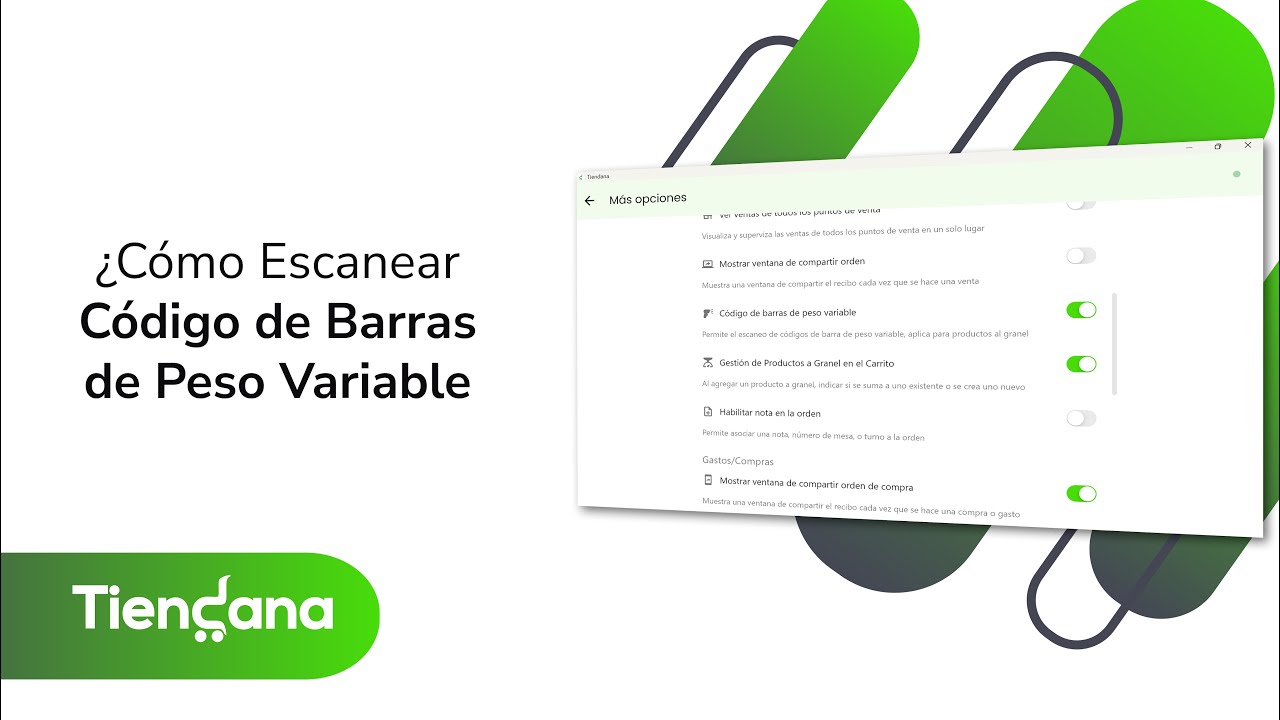 Codigo de barras de peso variable