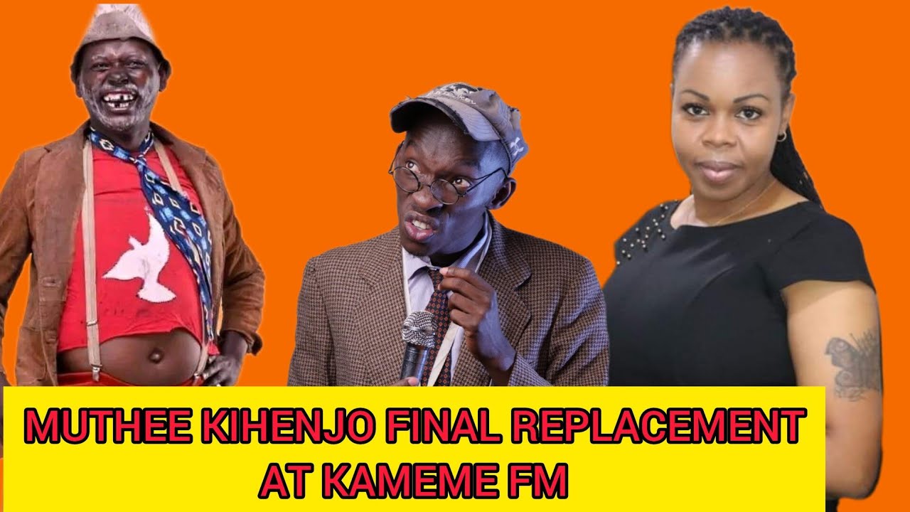 KAMEME FM KWETHA ITHE WA NDERITU (JAY KAHIU) KUREPLACE KIHENJO KIRI CAJAMUKA NA MUTHONI WA KIRUMBA
