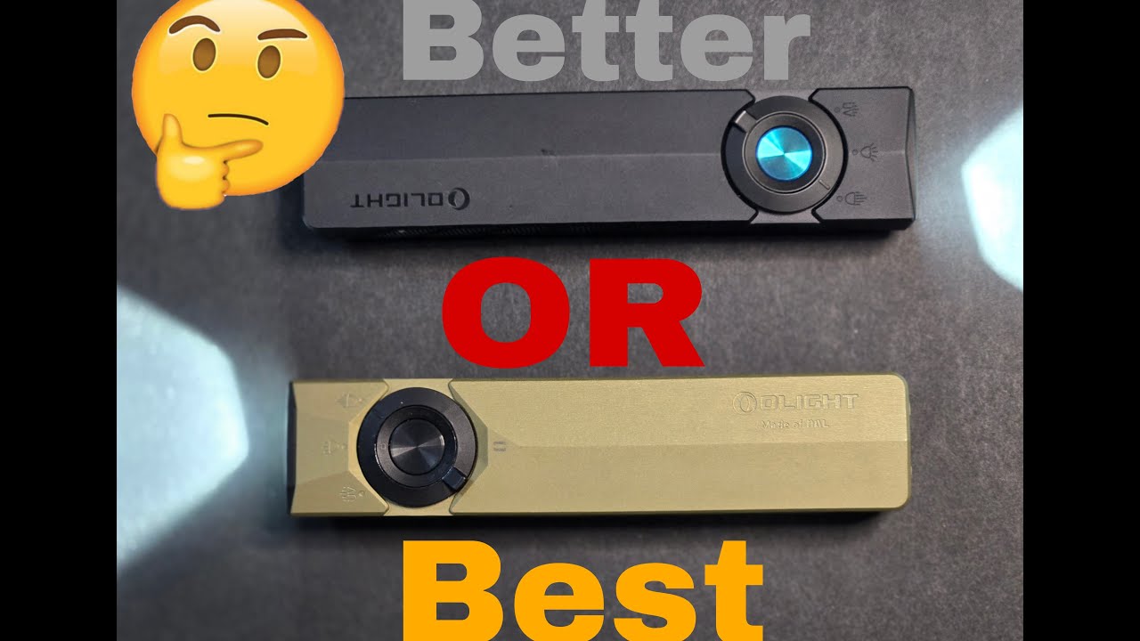 ArkPro Ultra и ArkPro от Olight похожи, но такие разные!