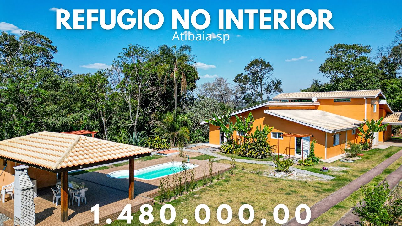 Seu refúgio no interior paulista te espera, Atibaia-sp  muita identidade e contado com a natureza 