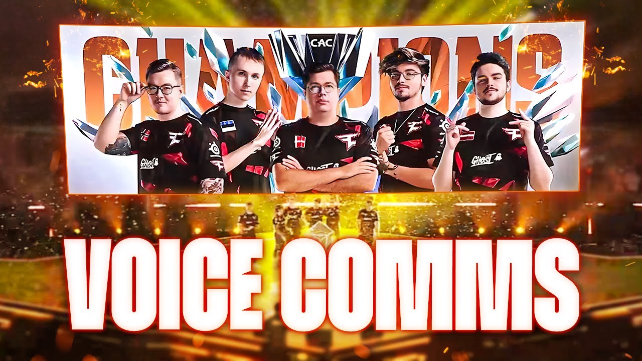 HOW WE WON OUR LAST TROPHY WITH TWISTZZ! FaZe Voice Comms