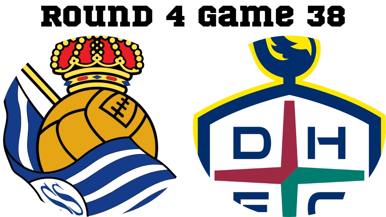 Round 4 Game 38 Real Sociedad vs Daejeon Hana