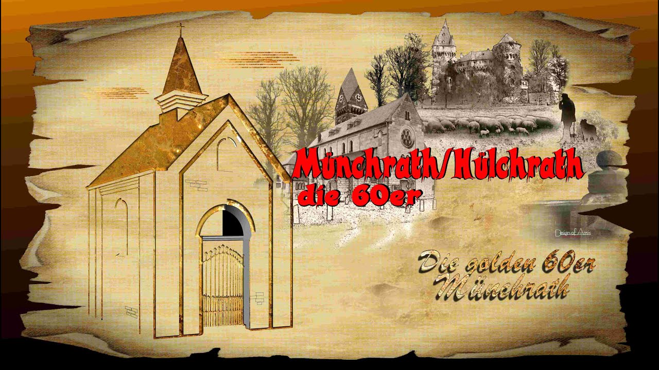 Münchrath/Hülchrath aus den 60er