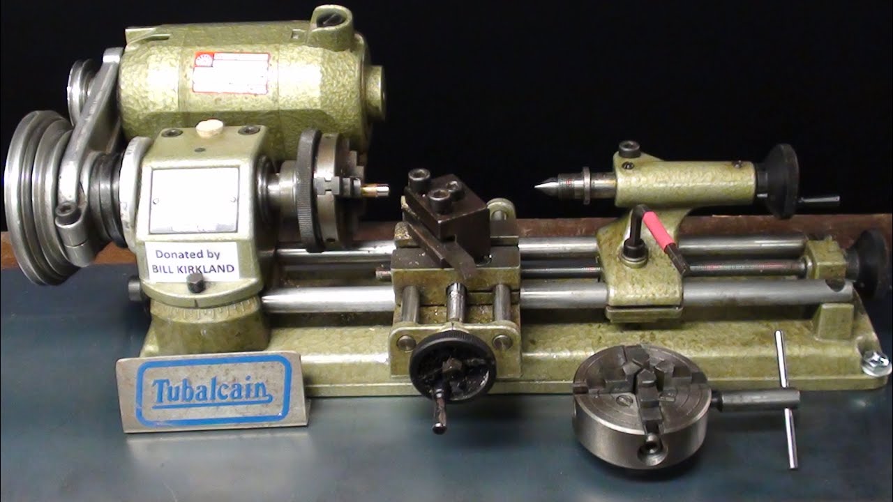 MY UNIMAT LATHE FILMING STUDIO #939 tubalcain