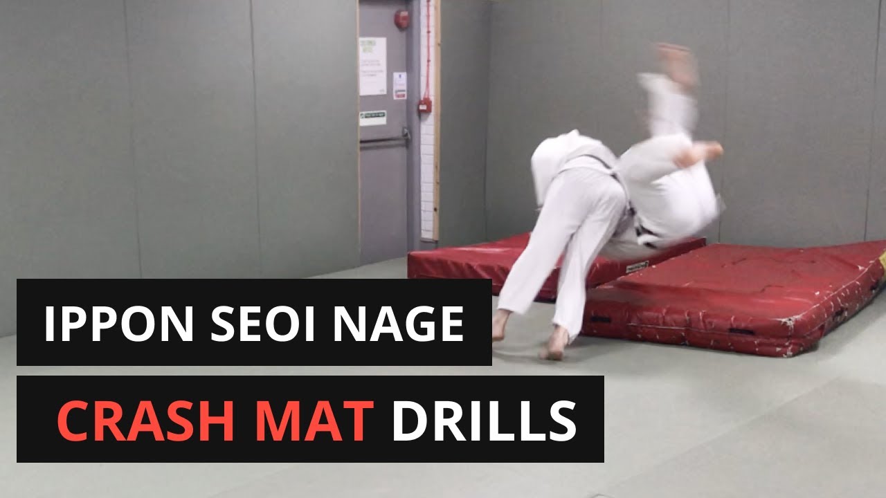 Ippon Seoi Nage Crash mat drills #1 (FULL LESSON CURRICULUM)