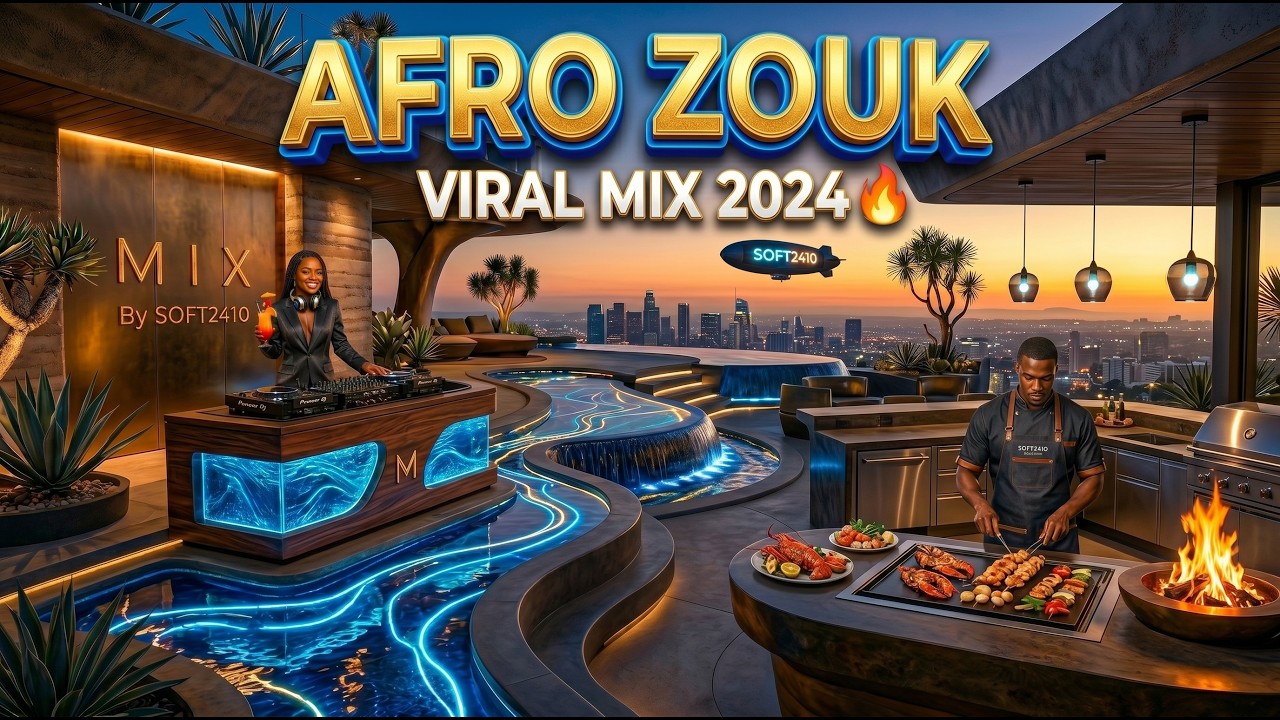 Afro Zouk  Olivier Ngoma,Monque Seka 🎹🎸🎤Vol.3 – SOFT2410