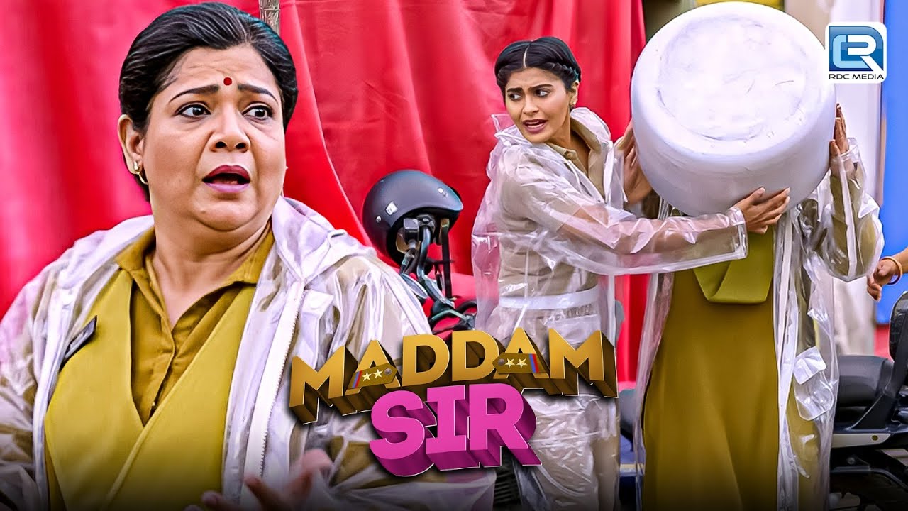 Karishma Singh ने कैसे निकाला Pushpa जी के सिर में घुसे हुए पतिले को ? | Maddam Sir |New Episode 580