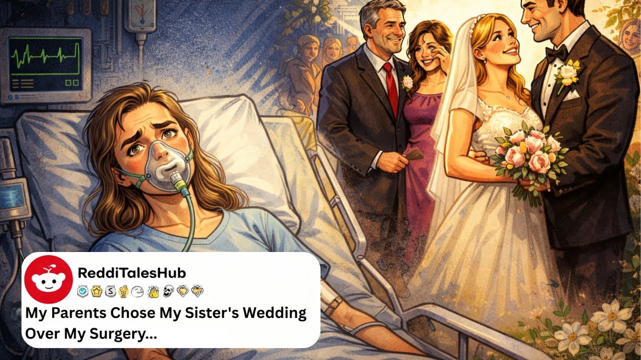 My Parents Chose My Sister's Wedding Over My Surgery...