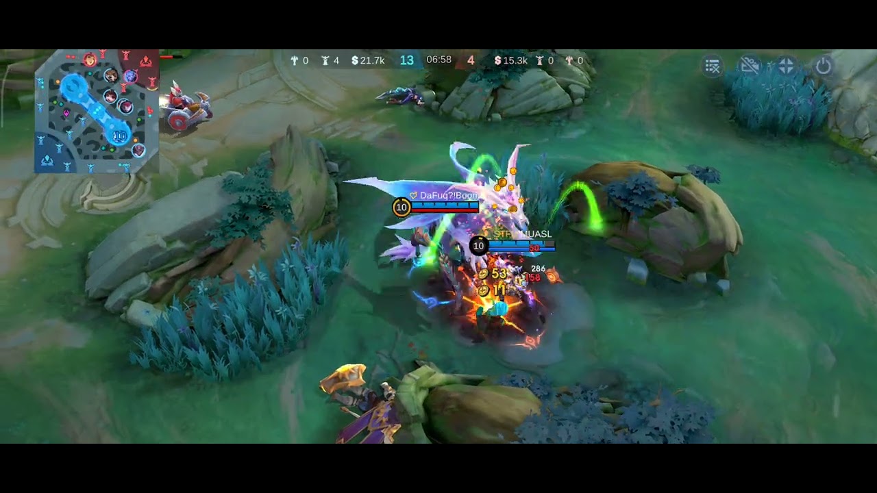 Easy rank match 