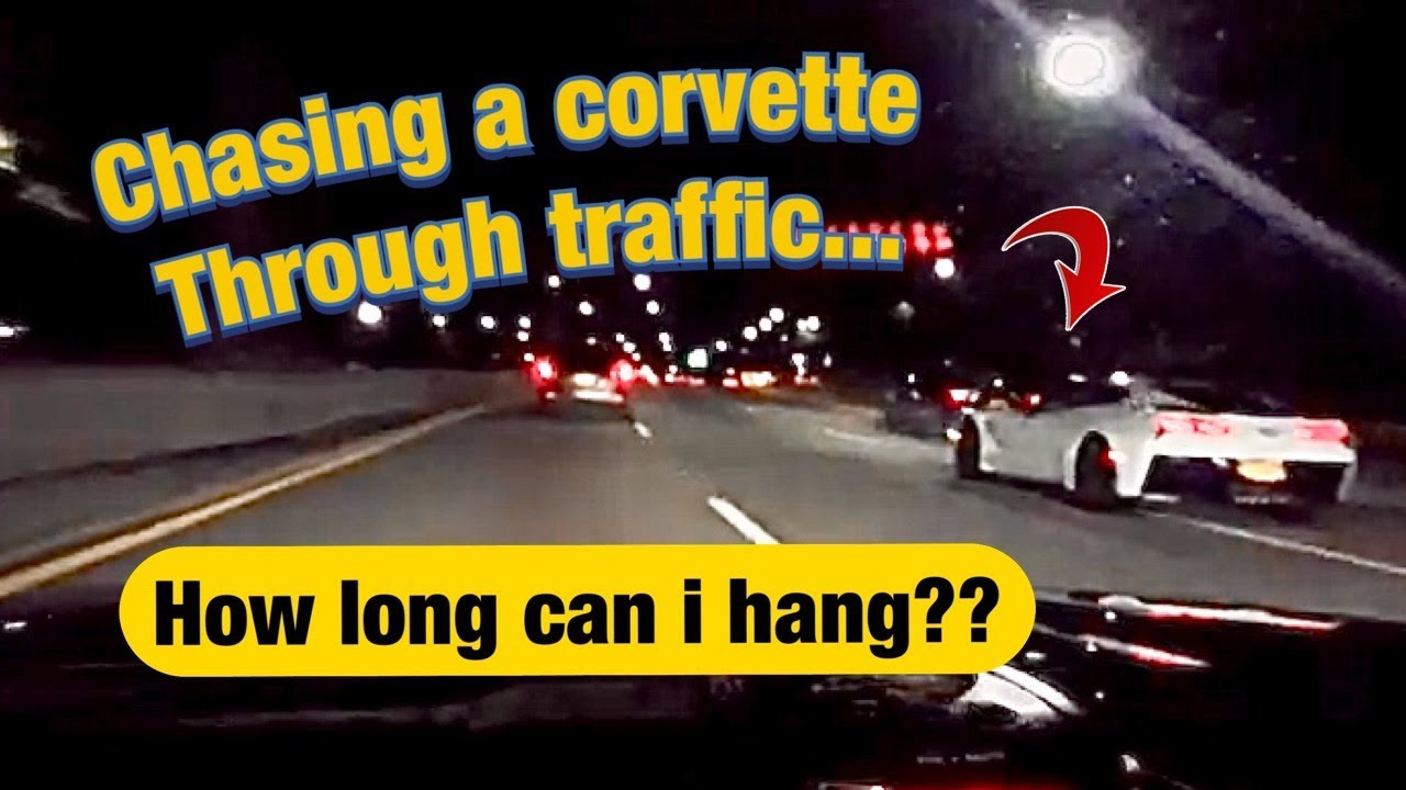8 RANDOM RACES IN TRAFFIC!!