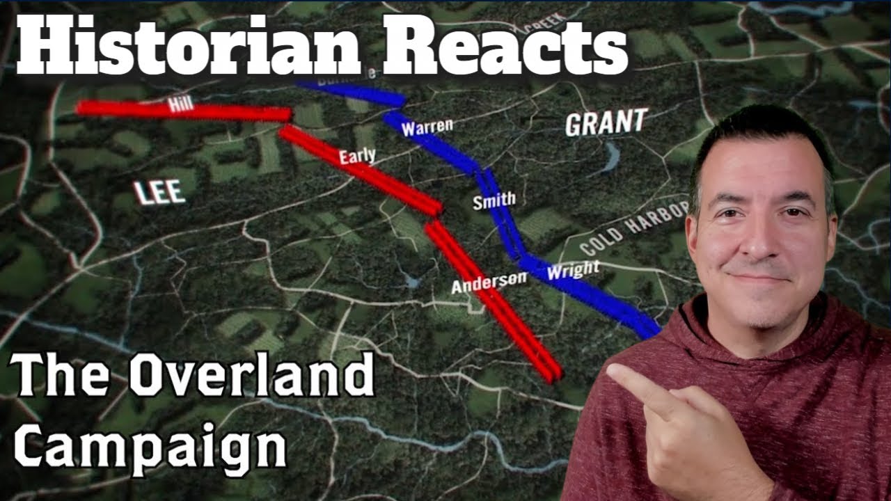 The Wilderness to Cold Harbor, Grant's Overland Campaign - ABT Reaction