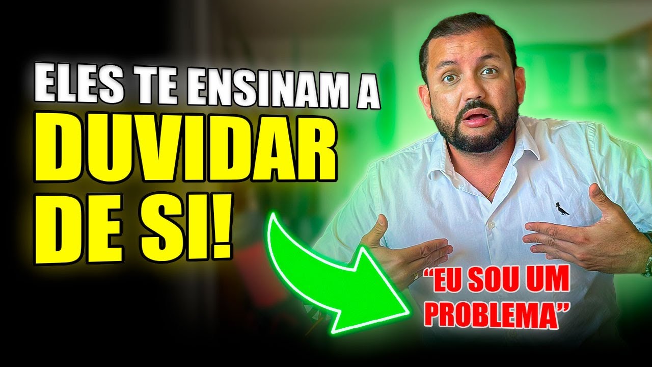 Crenças DESTRUTIVAS que um NARCISISTA implantou em seu SUBCONSCIENTE