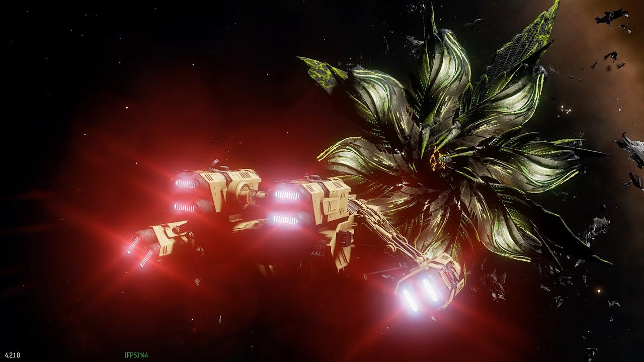 【Elite:Dangerous】Hydra VS Type-11 solo - Hydra Mining!