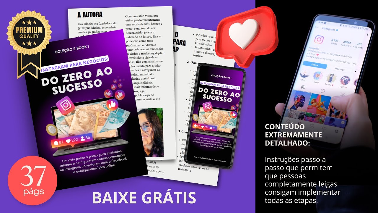 CRIANDO SUA CONTA DO INSTAGRAM DO ZERO