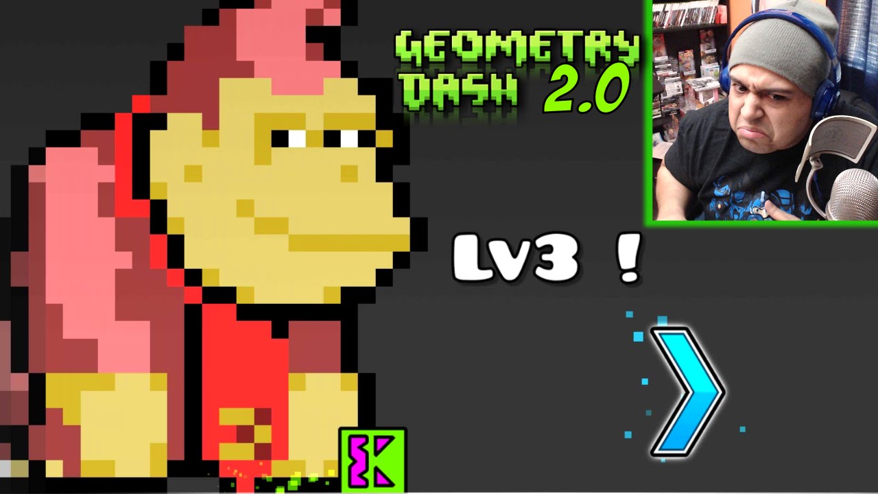 THIS MODAPH#%KA IS EVERYWHERE!! [GEOMETRY DASH 2.0]
