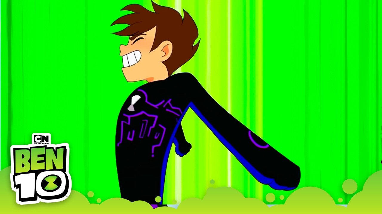 Ben 10 | Incredible Ben 10 Transformation | Hole in 10 | Cartoon Network