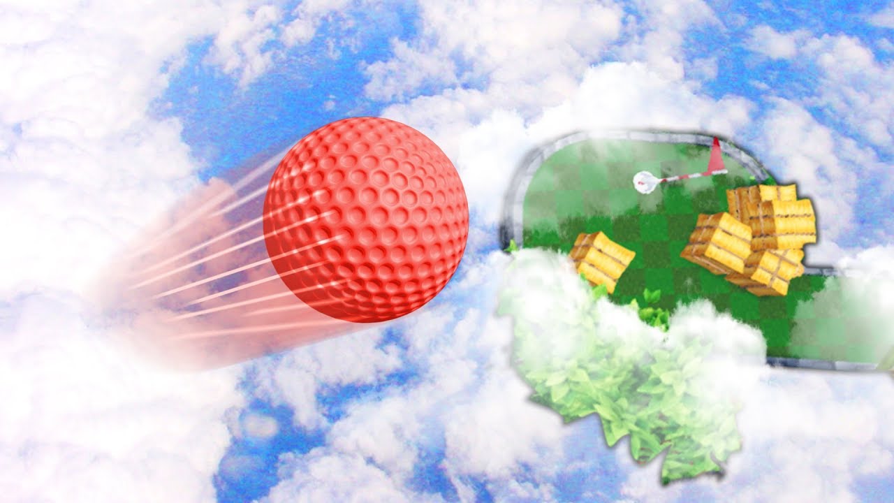 HOLE IN ONE PROSTO Z NIEBA?! (Golf It! #3)