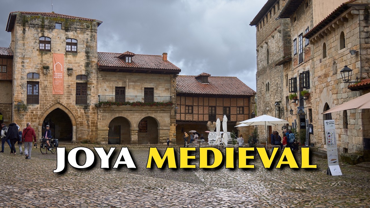 SANTILLANA DEL MAR: El pueblo de las 