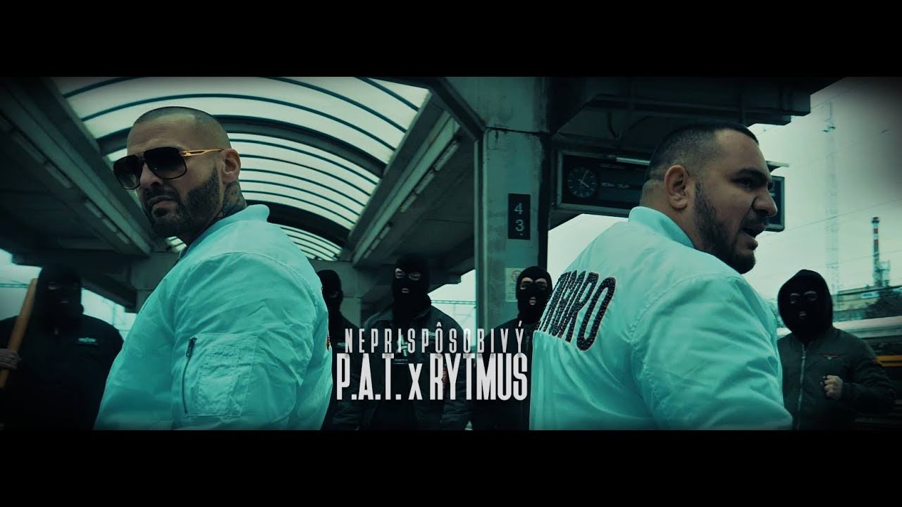 P.A.T. - Neprispôsobiví Ft. RYTMUS  (Official Video)