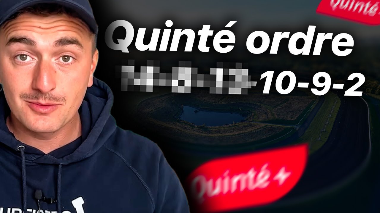 Pronostic Quint&eacute; MERCREDI 12 NOVEMBRE 🍀 - Pronostic Quint&eacute; du Jour
