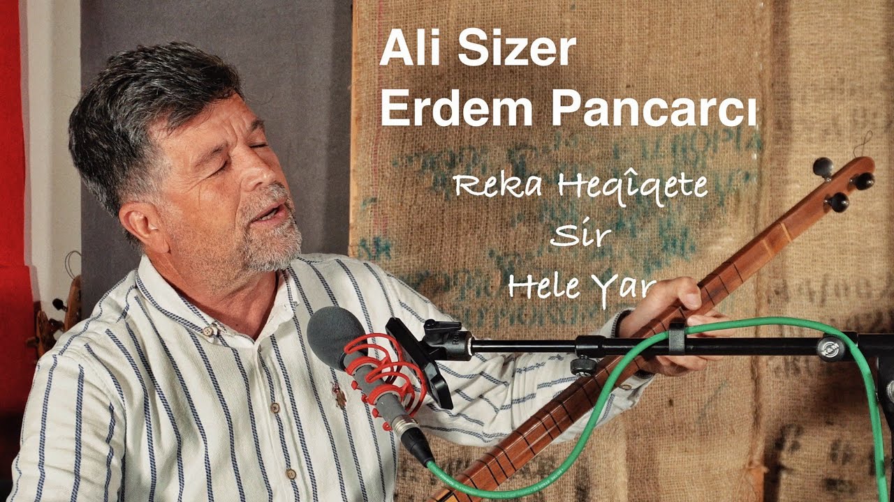 Ali Sizer & Erdem Pancarcı - Reka Heqîqete / Sir / Hele Yar   #MUNİS Akustik