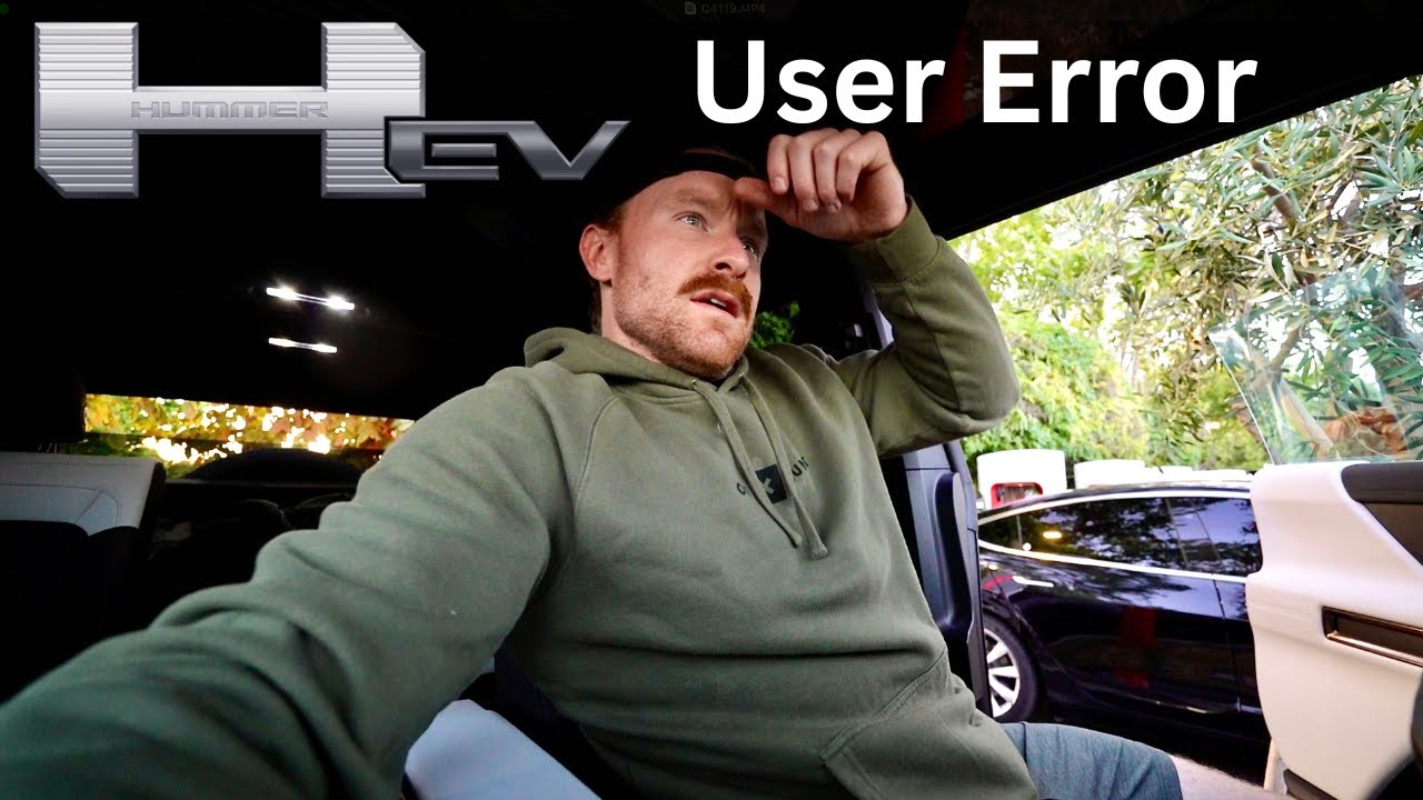 First Time Charging a Car - Poor Experience (Electric Hummer)