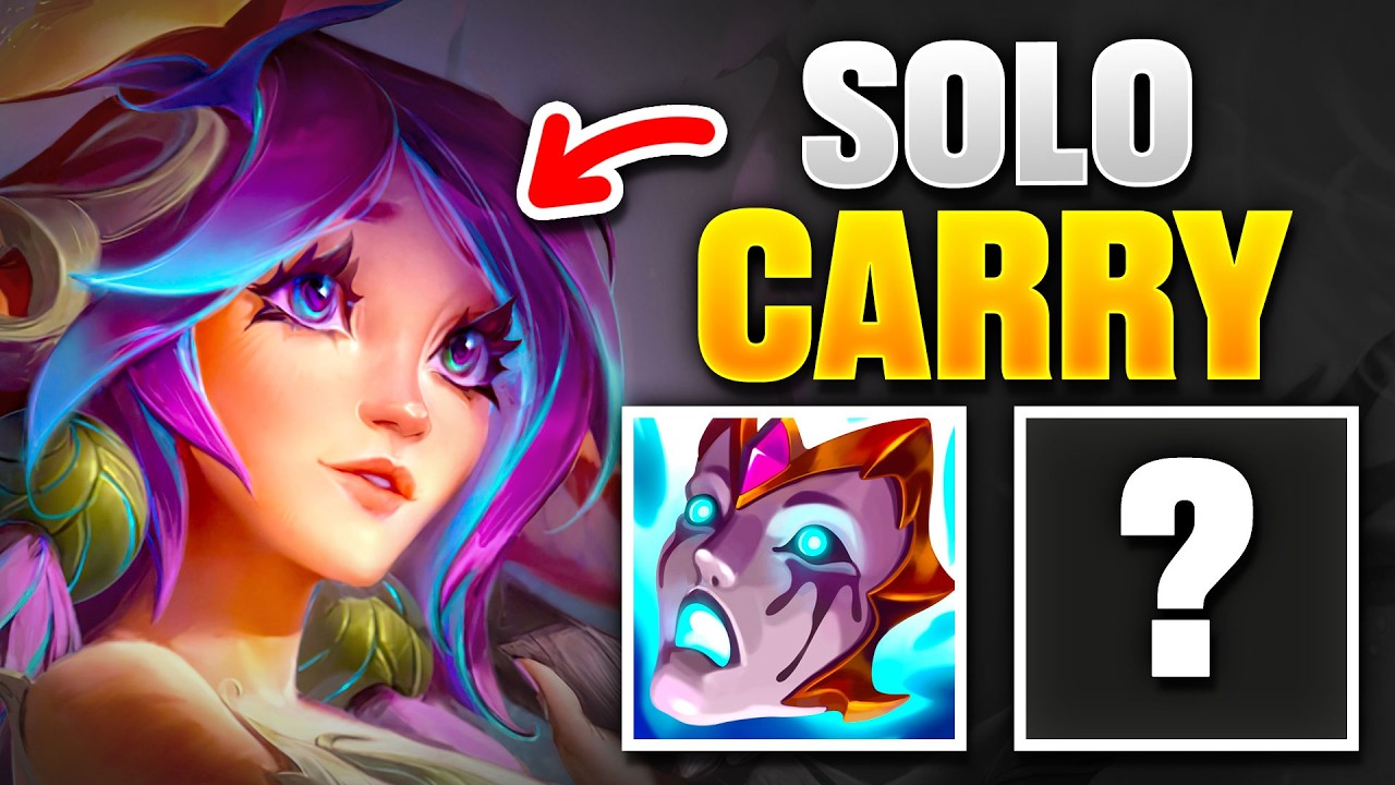 How to Play LILLIA JUNGLE and CARRY YOUR GAMES