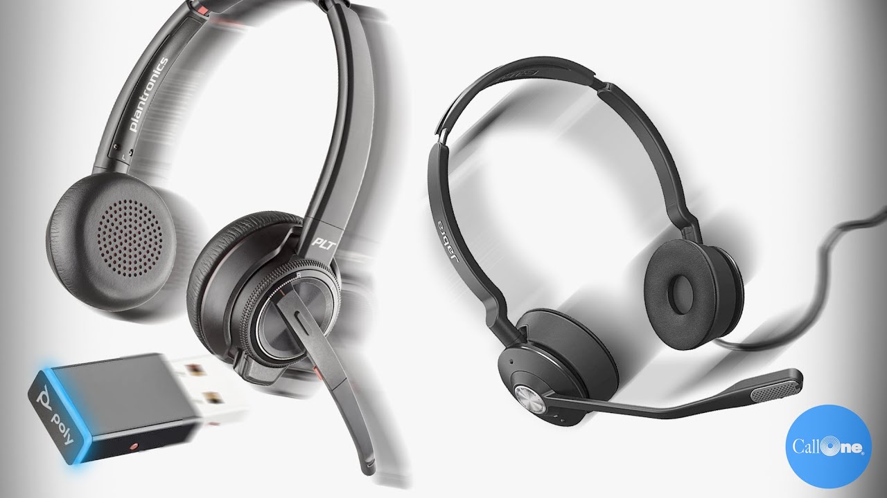 Как использовать гарнитуры Poly Savi 8200 Office и Jabra Engage 75/65 DECT для работы в гибридном...