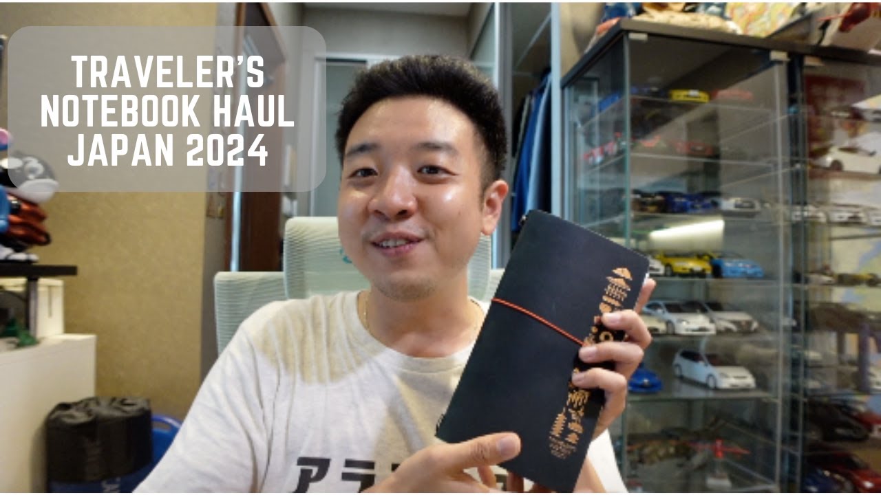 TRAVELER'S NOTEBOOK HAUL FROM JAPAN 2024