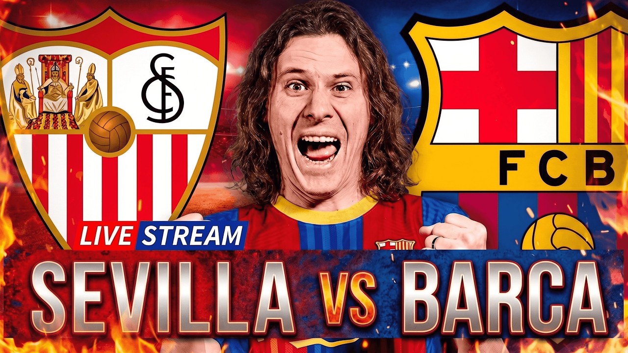 Sevilla FC 1:3 FC Barcelona | Raphinha to dobry piłkarz | REAKCJE