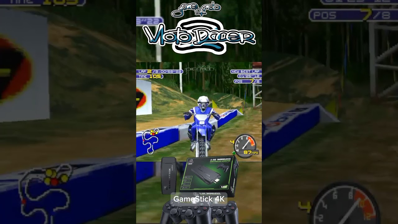 Moto Racer 2 | GameStick 4K