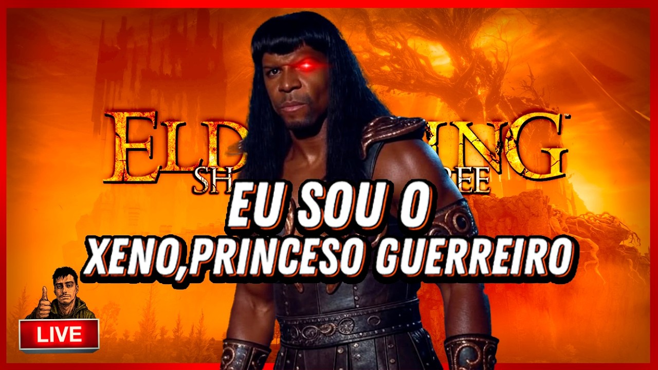🟠LIVE - ELDEN RING, mas SÓ com A CLASSE DE GUERREIRO (WARRIOR) #eldenring