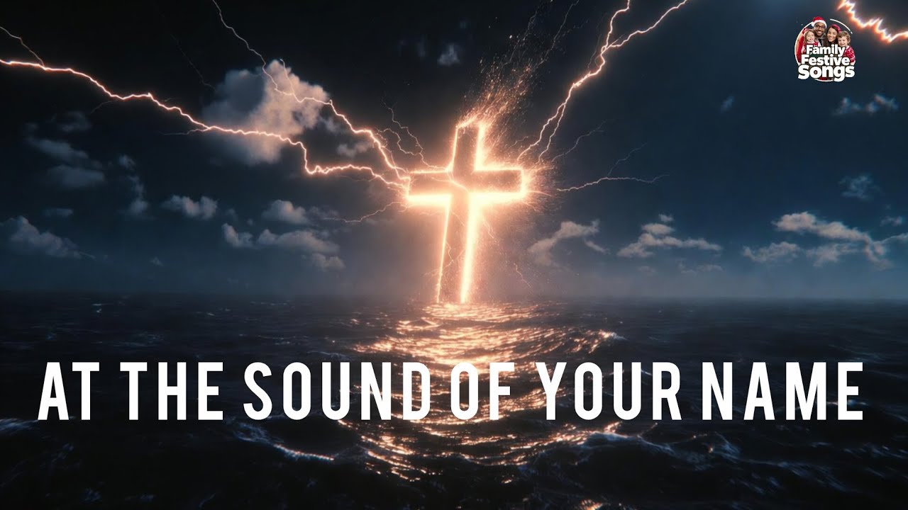 At the Sound of Your Name (Jesus) | Powerful Christian Worship Song | Healing, Victory, Breakthrough