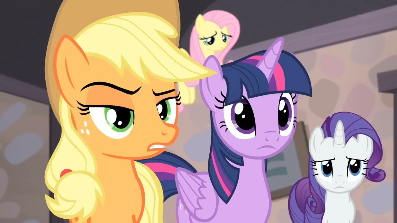 [Mongolian] MLP: FiM - S5E1 (clean footage)