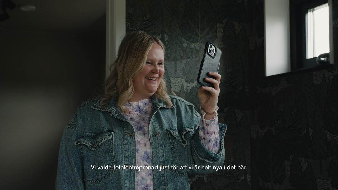 Almas och Simons husdröm blir verklighet
