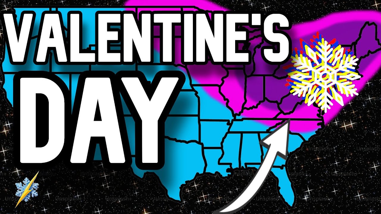 Higher SNOW Totals And A Valentine's Day WINTER STORM