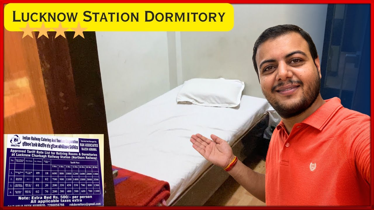Lucknow Station Dormitory Full Review | Clean, Safe & Budget-Friendly Stay for Passengers | 🇮🇳